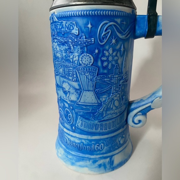 Disneyland 60th Anniversary Stein - Picture 4 of 7